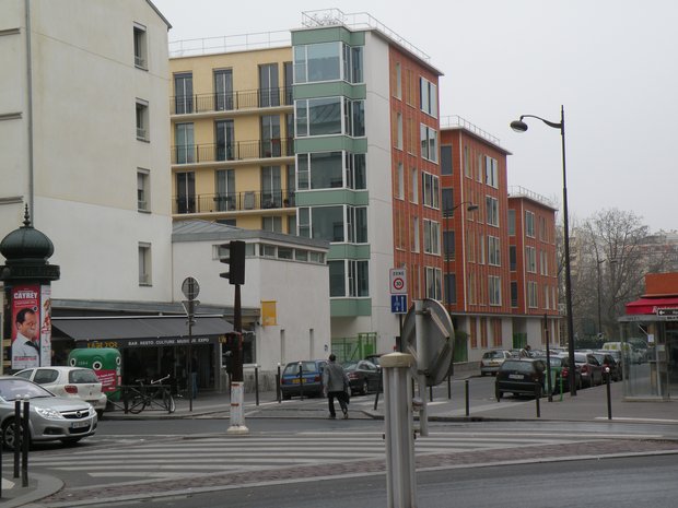  immeubles récents, 13e